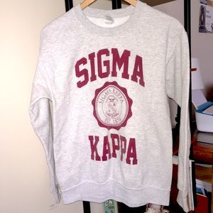 Sigma Kappa Sorority Sweatshirt